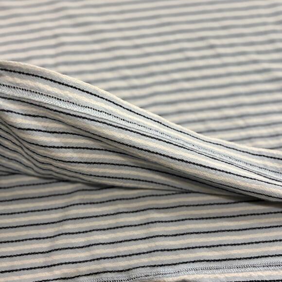 Michael Kors Striped Polo Shirt Size Large (item #103) - Picture 3 of 8